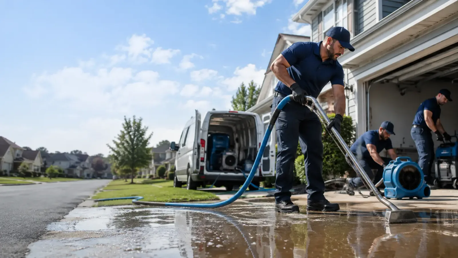 Flood Damage Restoration in Victorville, CA